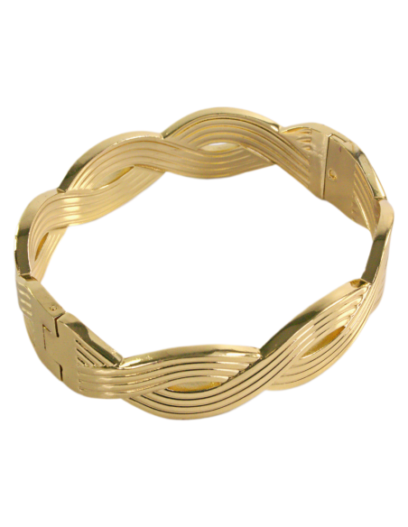 BRANSOLETKA  na rękę złota stal chirurgiczna Lolita Akcesoria