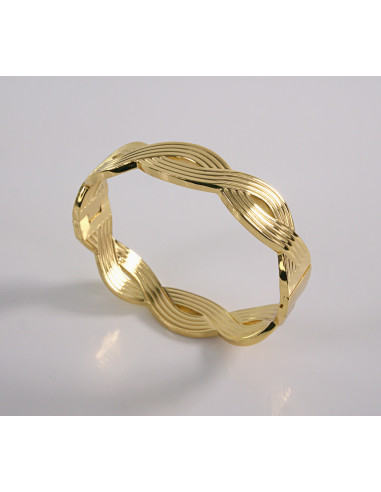 BRANSOLETKA  na rękę złota stal chirurgiczna...