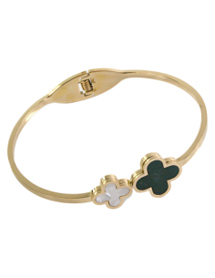 BRANSOLETKA  na rękę złota stal chirurgiczna Lolita...