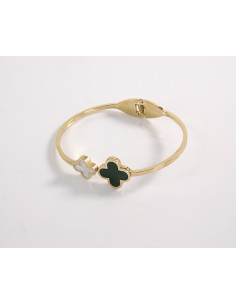 BRANSOLETKA  na rękę złota stal chirurgiczna Lolita... 2