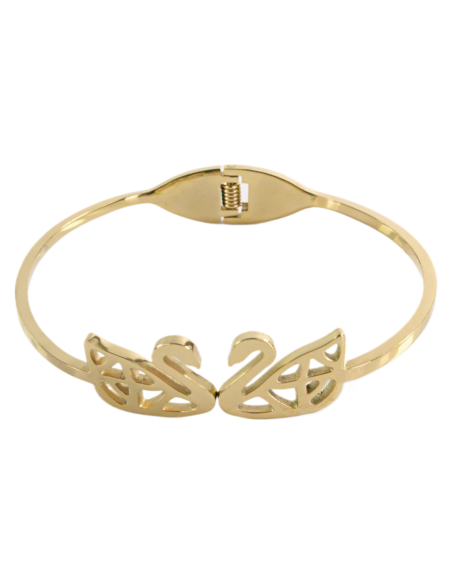 BRANSOLETKA  na rękę złota stal chirurgiczna Lolita Akcesoria