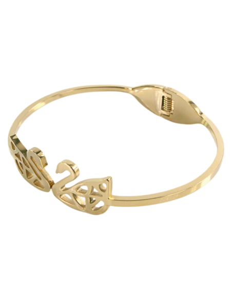 BRANSOLETKA  na rękę złota stal chirurgiczna Lolita Akcesoria