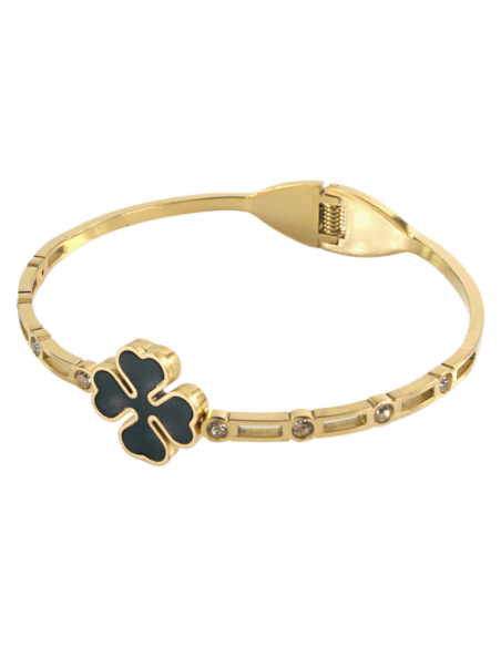 BRANSOLETKA  na rękę złota stal chirurgiczna KONICZYNKA Lolita Akcesoria