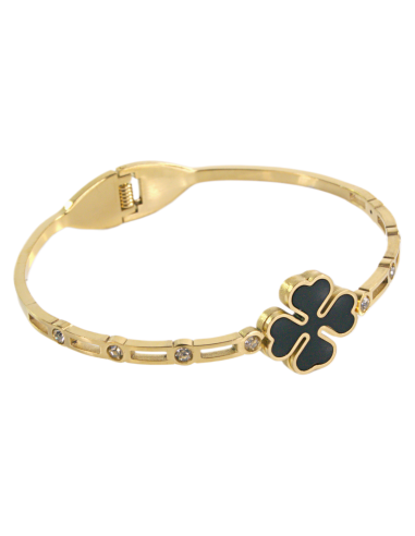 BRANSOLETKA  na rękę złota stal chirurgiczna...