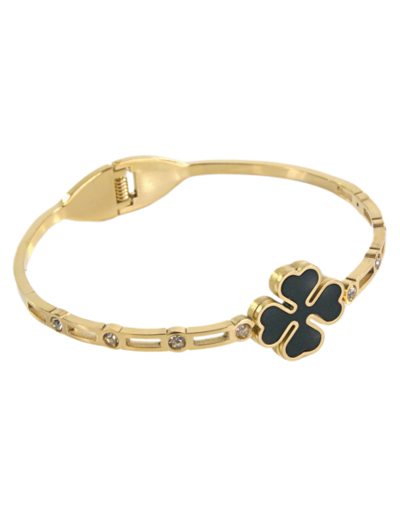 BRANSOLETKA  na rękę złota stal chirurgiczna KONICZYNKA Lolita Akcesoria