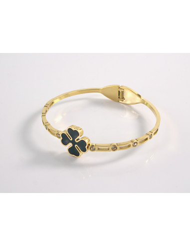 BRANSOLETKA  na rękę złota stal chirurgiczna...