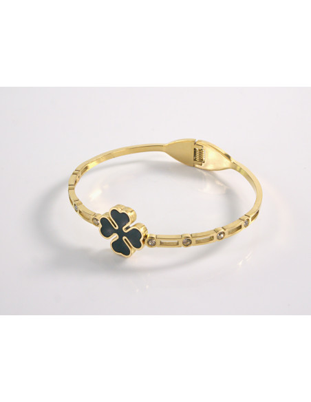 BRANSOLETKA  na rękę złota stal chirurgiczna KONICZYNKA Lolita Akcesoria