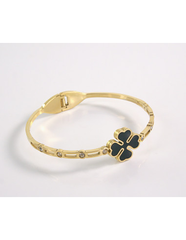 BRANSOLETKA  na rękę złota stal chirurgiczna...