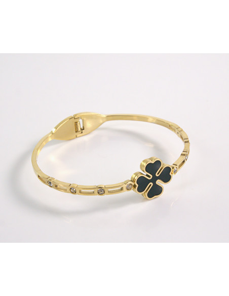 BRANSOLETKA  na rękę złota stal chirurgiczna KONICZYNKA Lolita Akcesoria