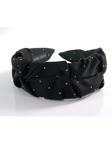 OPASKA do Włosów NATURA CZARNY MARSZCZONA Z...