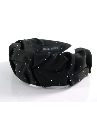 OPASKA do Włosów NATURA CZARNY MARSZCZONA Z...