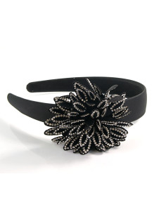 OPASKA do Włosów WIECZOROWA FASCYNATOR BŁYSK KWIAT Lolita... 2