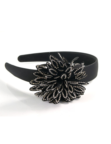 OPASKA do Włosów WIECZOROWA FASCYNATOR BŁYSK...