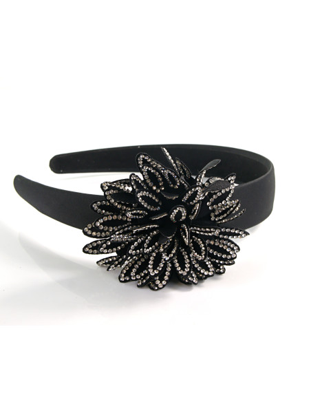 OPASKA do Włosów WIECZOROWA FASCYNATOR BŁYSK KWIAT Lolita Akcesoria