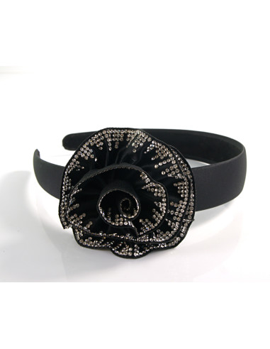 OPASKA do Włosów WIECZOROWA FASCYNATOR BŁYSK...