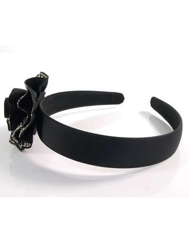 OPASKA do Włosów WIECZOROWA FASCYNATOR BŁYSK...