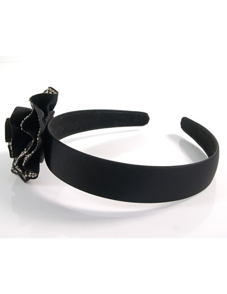 OPASKA do Włosów WIECZOROWA FASCYNATOR BŁYSK KWIAT Lolita Akcesoria