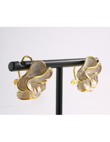 Kolczyki  Asymetryczne  ECRU LOLITA AKCESORIA...