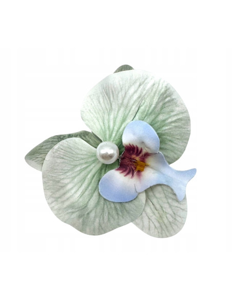 Spinka do włosów ORCHIDEA JASNY TURKUS AKCESORIA LOLITA