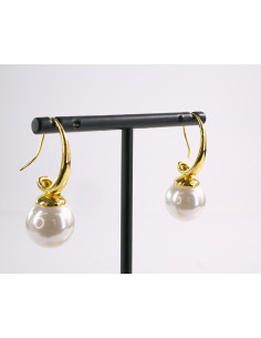 Kolczyki ZJAWSKOWE PERŁY PERŁA KULA LOLITA AKCESORIA... 2