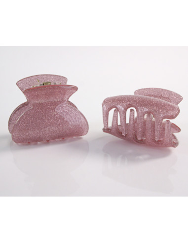 Klamra do Włosów RÓŻOWE KLAMERKI KLAMRY Lolita...