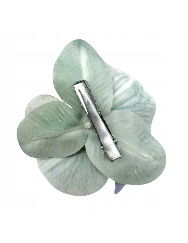 Spinka do włosów ORCHIDEA JASNY TURKUS...