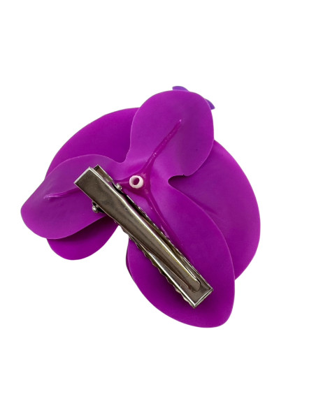 Spinka do włosów ORCHIDEA CIEMNA FUKSJA AKCESORIA LOLITA