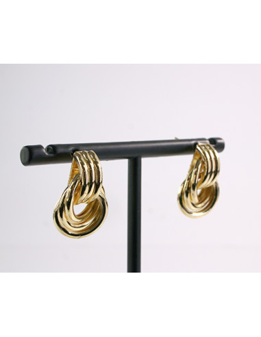 Kolczyki ZŁOTY WĘZEŁEK SUPERŁ  LOLITA AKCESORIA...