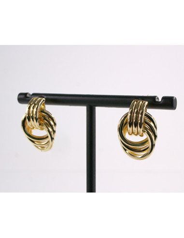 Kolczyki ZŁOTY WĘZEŁEK SUPERŁ  LOLITA AKCESORIA...