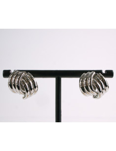 Kolczyki SREBRNY WĘZEŁEK SUPERŁ LOLITA AKCESORIA srebrny...