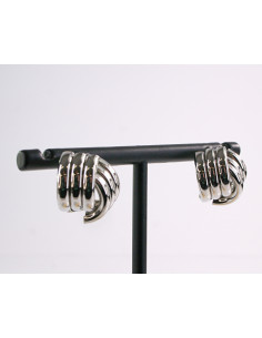 Kolczyki SREBRNY WĘZEŁEK SUPERŁ LOLITA AKCESORIA srebrny... 2