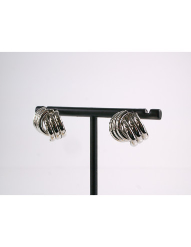 Kolczyki SREBRNY WĘZEŁEK SUPERŁ LOLITA...