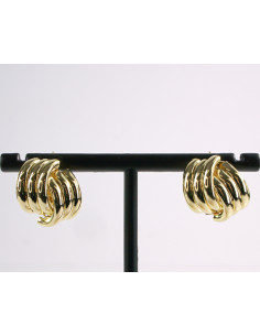 Kolczyki ZŁOTY WĘZEŁEK SUPERŁ   LOLITA AKCESORIA srebrny...