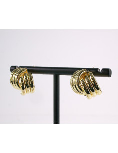 Kolczyki ZŁOTY WĘZEŁEK SUPERŁ   LOLITA AKCESORIA srebrny... 2