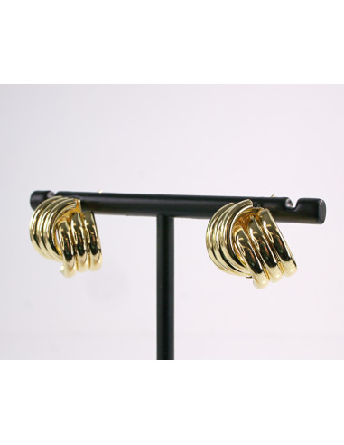 Kolczyki ZŁOTY WĘZEŁEK SUPERŁ   LOLITA...