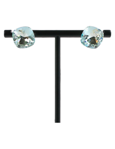 Kolczyki TURKUSOWE KRYSZTAŁKI LOLITA AKCESORIA srebrny... 2