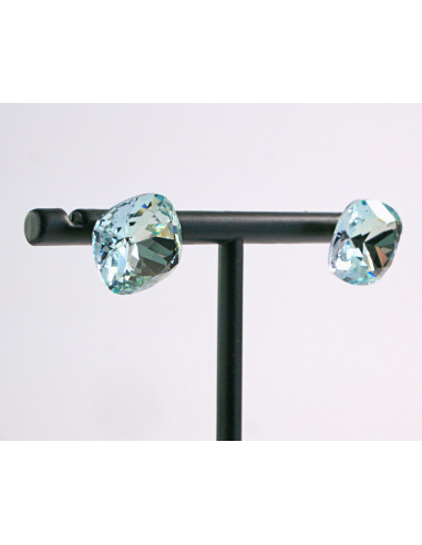 Kolczyki TURKUSOWE KRYSZTAŁKI LOLITA AKCESORIA...