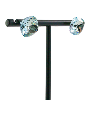 Kolczyki TURKUSOWE KRYSZTAŁKI LOLITA AKCESORIA...