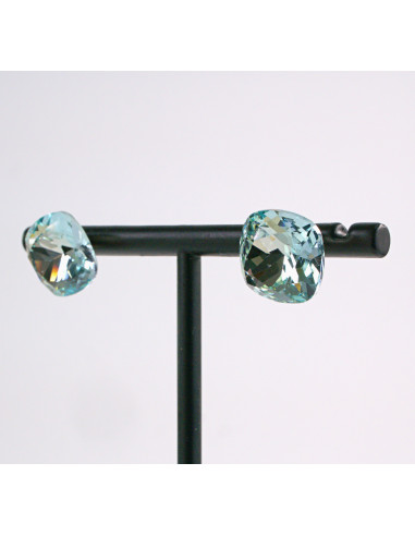 Kolczyki TURKUSOWE KRYSZTAŁKI LOLITA AKCESORIA...