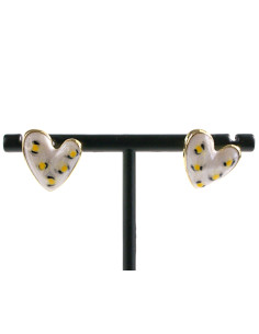 Kolczyki SERDUSZKA SERCA W CENTKI  LOLITA AKCESORIA...