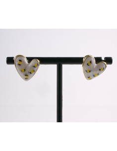 Kolczyki SERDUSZKA SERCA W CENTKI  LOLITA AKCESORIA... 2