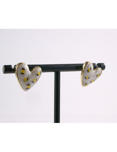 Kolczyki SERDUSZKA SERCA W CENTKI  LOLITA...