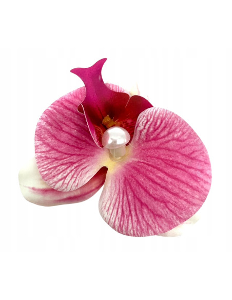 Spinka do włosów ORCHIDEA RÓZOWA RÓŻOWY AKCESORIA LOLITA