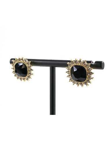 Kolczyki WIECZOROWE CZARNY  LOLITA AKCESORIA...