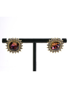 Kolczyki WIECZOROWE  LOLITA AKCESORIA srebrny sztyft 925