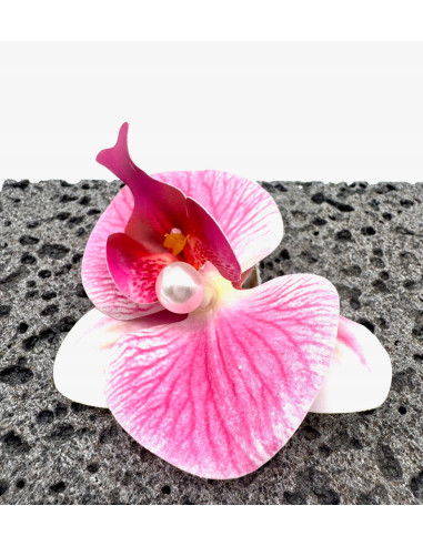 Spinka do włosów ORCHIDEA RÓZOWA RÓŻOWY...