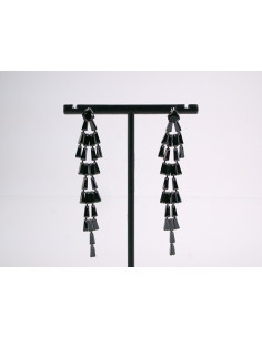 Kolczyki z CYRKONIAMI  WIECZOROWE LOLITA AKCESORIA...