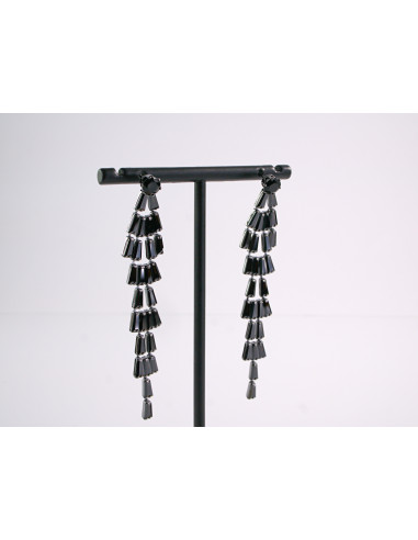 Kolczyki z CYRKONIAMI  WIECZOROWE LOLITA...