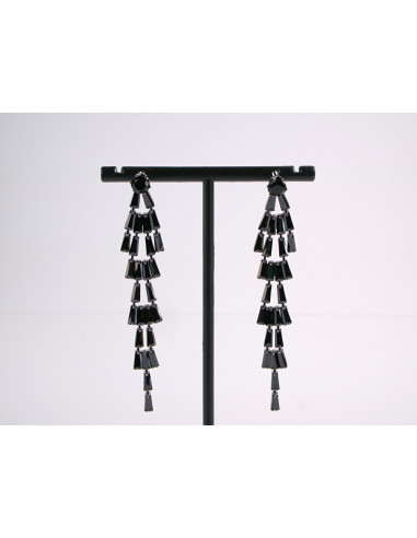 Kolczyki z CYRKONIAMI  WIECZOROWE LOLITA...