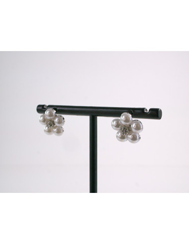 Kolczyki PERŁOWE KWIATKI   LOLITA AKCESORIA...